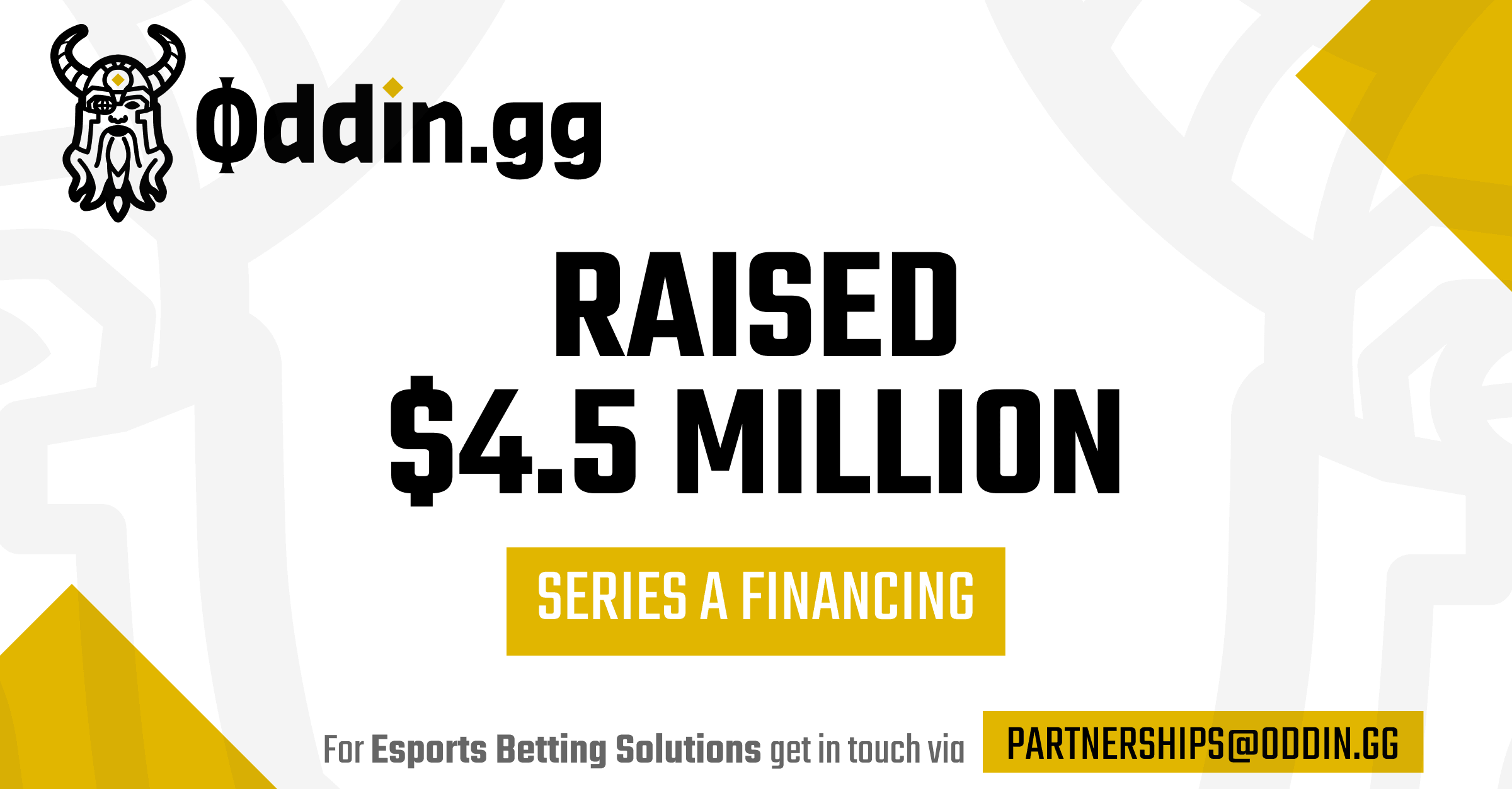 oddingg-receives-4-5m-in-series-a-financing