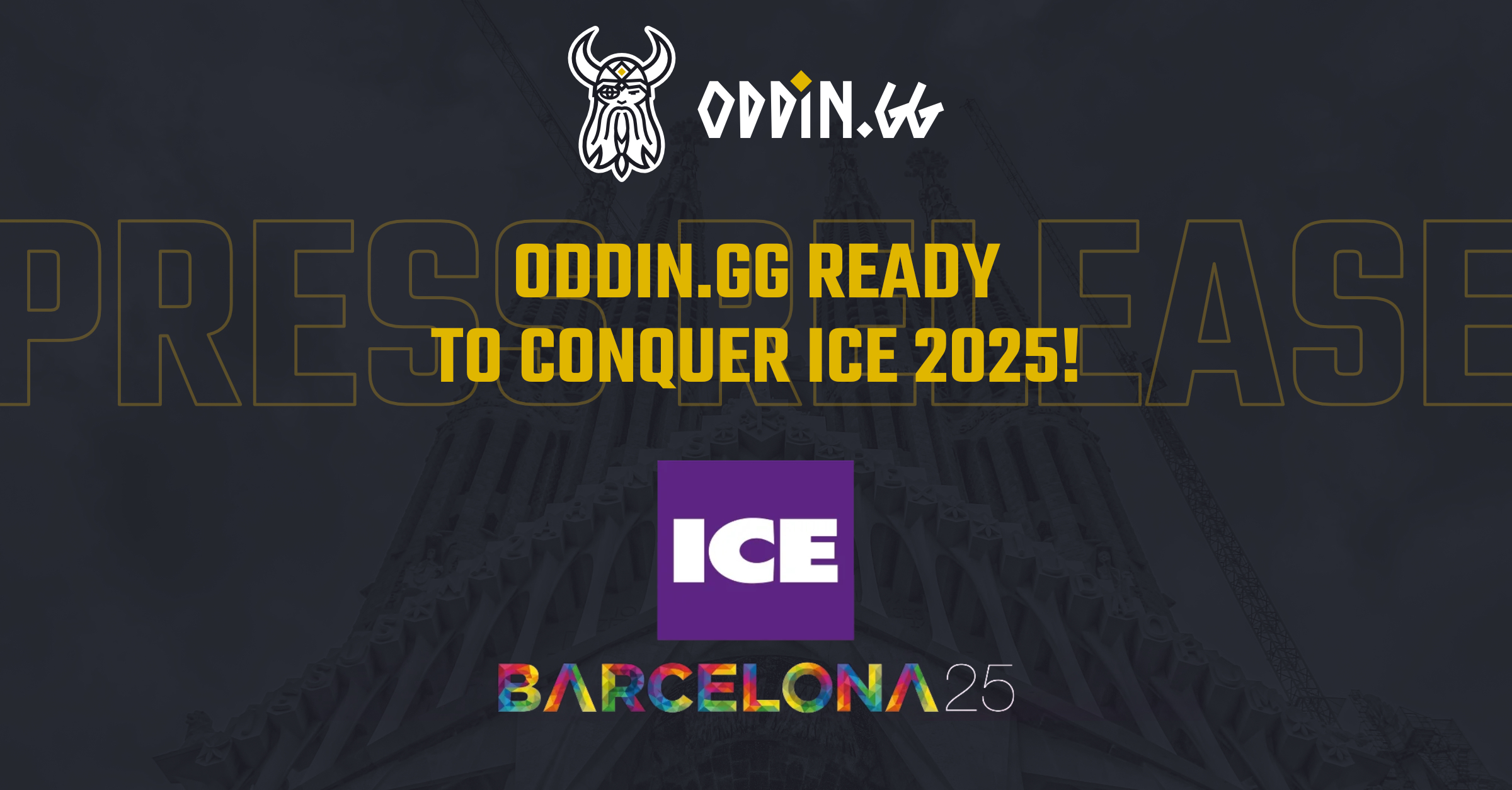 Oddin.gg Take Center Stage at ICE Barcelona 2025 with Esports Arena